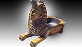 Brown Sphinx Ashtray 